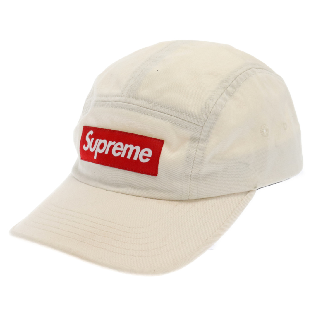 SUPREME シュプリーム 22SS Washed Chino Twill Camp Cap ツイルチノ キャンプキャップ ベージュ