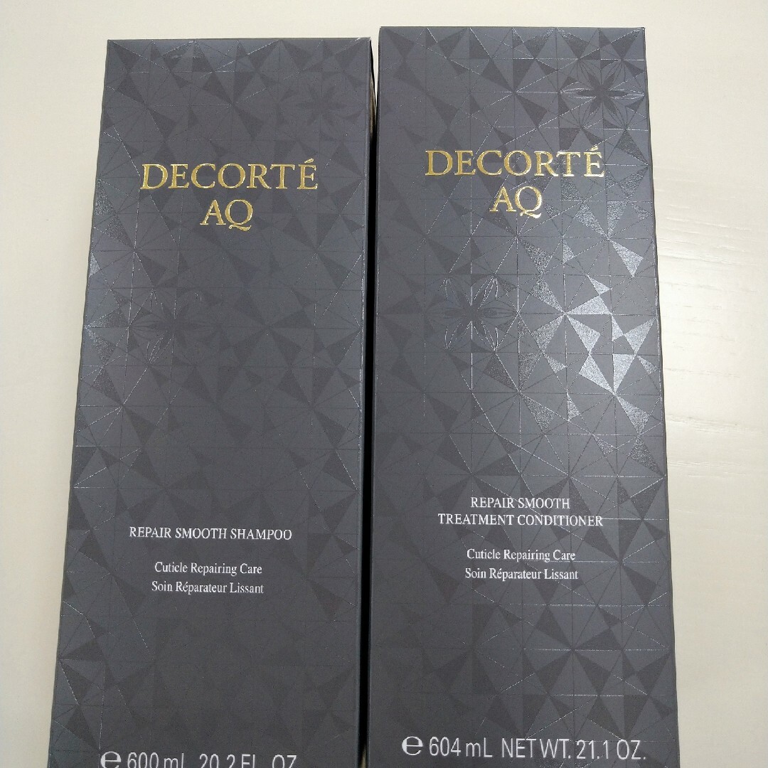 COSME DECORTE(コスメデコルテ)のコスメデコルテAQスムース詰め替えセット コスメ/美容のヘアケア/スタイリング(シャンプー/コンディショナーセット)の商品写真