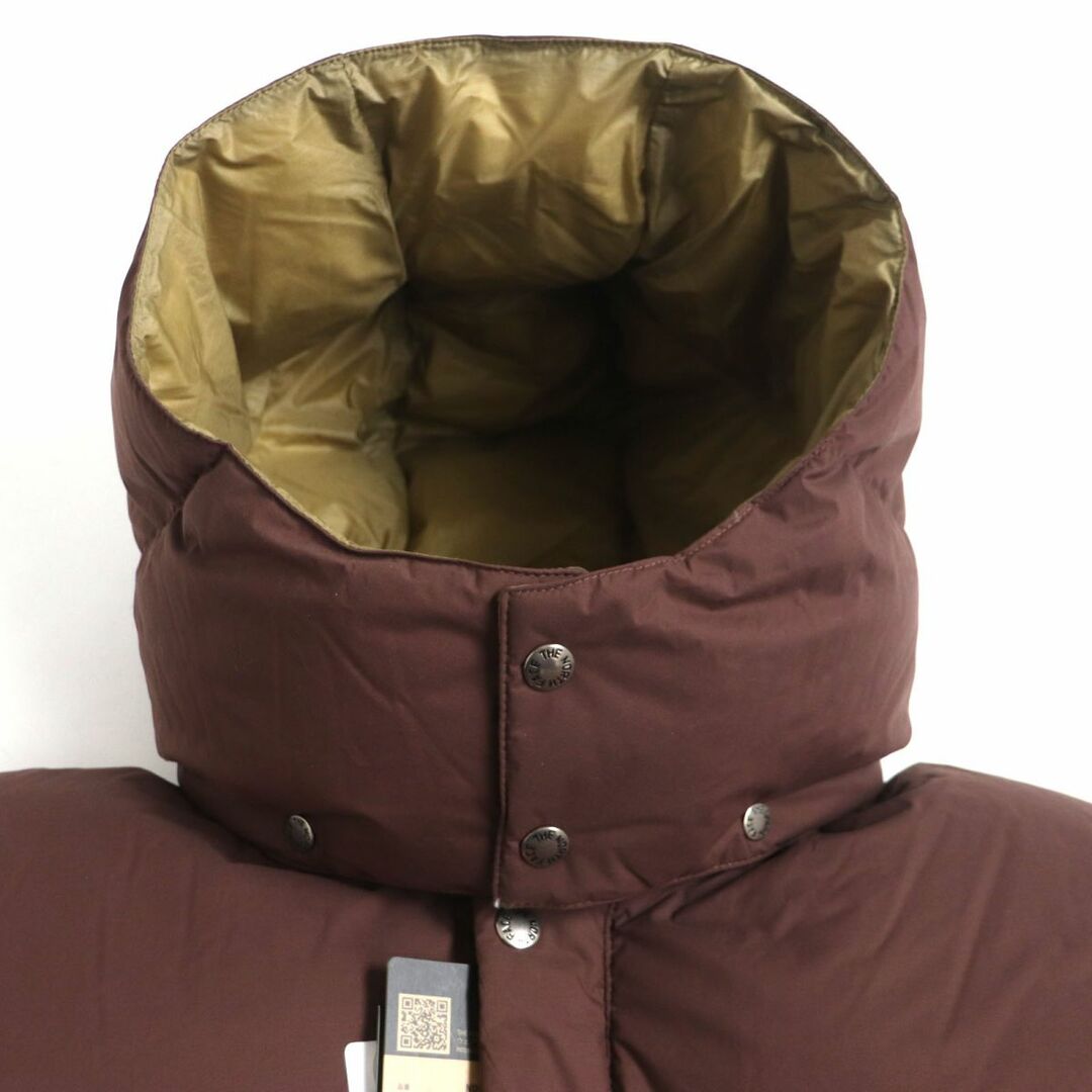 THE NORTH FACE(ザノースフェイス)の未使用品▼THE NORTH FACE ザ・ノースフェイス ND92230 PERTEX キャンプシエラショート ダウンジャケット ダークオーク L メンズ 正規品 メンズのジャケット/アウター(ダウンジャケット)の商品写真