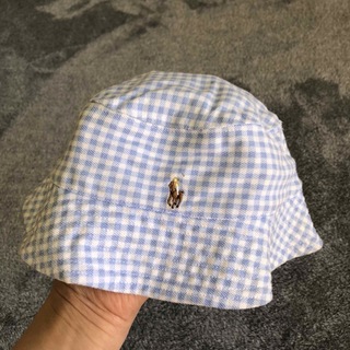 ラルフローレン(Ralph Lauren)のラルフローレン　ベビー　帽子12M(帽子)