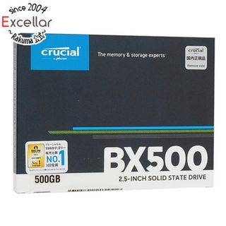 crucial - crucial　2.5インチ 内蔵型 SSD BX500 CT500BX500SSD1JP　500GB