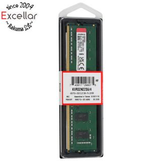 キングストン(Kingston)のKingston製　KVR32N22S6/4　DDR4 PC4-25600 4GB(PCパーツ)