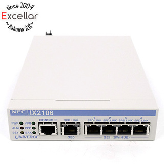 ◆新品・未開封◆ NEC　UNIVERGE IX2106　高性能小型VPNルータ