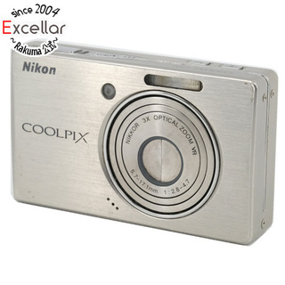 ニコン(Nikon)のNikon製　デジタルカメラ COOLPIX S500　シルバー/710万画素　訳あり(コンパクトデジタルカメラ)