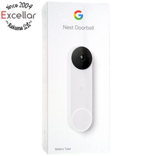 Google　スマート ドアベル バッテリー式 Google Nest Doorbell　GA01318-JP