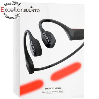 スント　ワイヤレス骨伝導イヤホン SUUNTO WING　SS050942000　Black