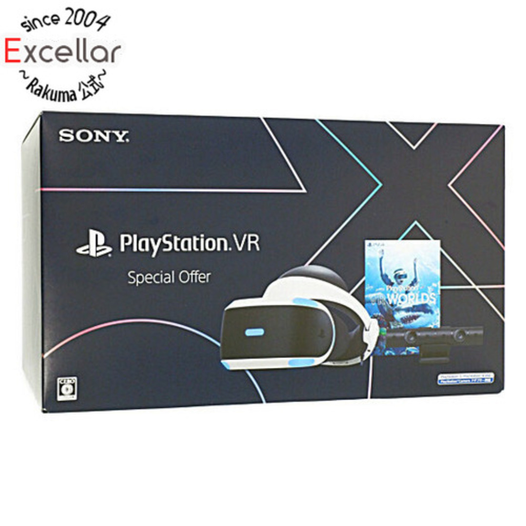 新品訳あり(箱きず・やぶれ)】 SONY PlayStation VR Special Offer