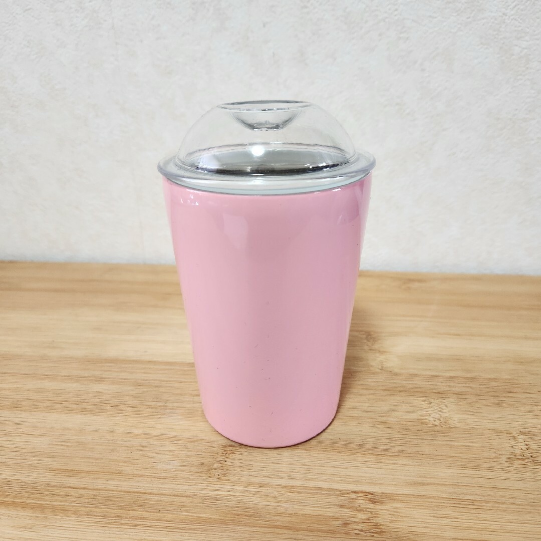 THERMOS(サーモス)のサーモス 保冷 ストローカップ ライトピンク JDJ-300 LP 300ml インテリア/住まい/日用品のキッチン/食器(タンブラー)の商品写真