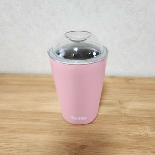 サーモス(THERMOS)のサーモス 保冷 ストローカップ ライトピンク JDJ-300 LP 300ml(タンブラー)