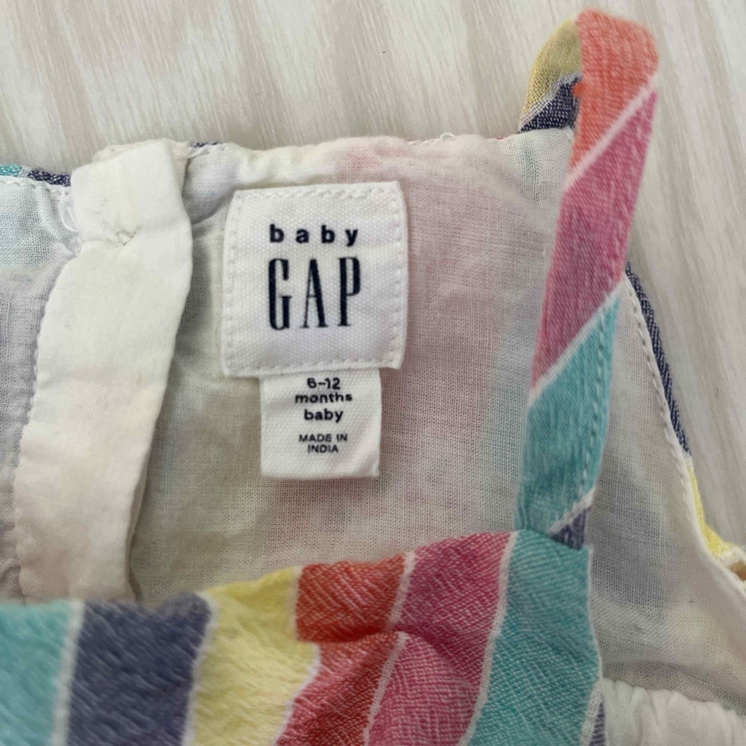 babyGAP(ベビーギャップ)のGAP キッズ/ベビー/マタニティのベビー服(~85cm)(ワンピース)の商品写真