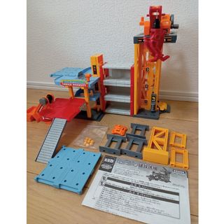 タカラトミー(Takara Tomy)のトミカタウンビルドシティ 建設現場 パワークレーン(ミニカー)