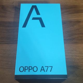 オッポ(OPPO)のOPPO A77 中古美品(スマートフォン本体)