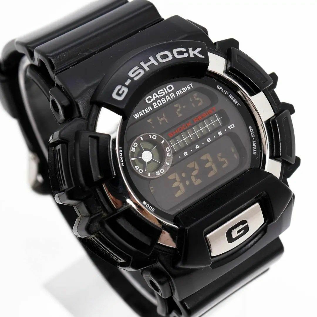 特別価格セール 《人気》G-SHOCK 腕時計 ブラック デジタル メンズ バックライト e