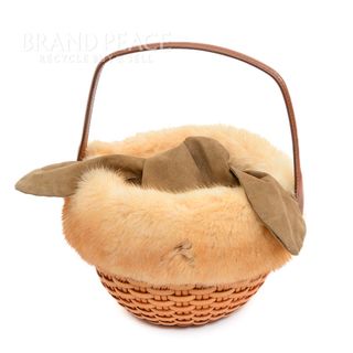 フォクシー(FOXEY)のフォクシー ミンクファー HAMPTON BASKET FOR PARTY ハン(ハンドバッグ)