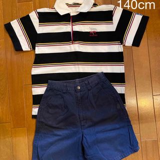 POLO RALPH LAUREN - 値下　マックレガー　140cm  上下　半袖　半ズボン　２点セット