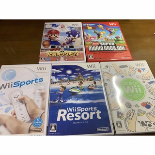 ニンテンドウ(任天堂)の任天堂 Wii ソフトまとめ売り(家庭用ゲームソフト)