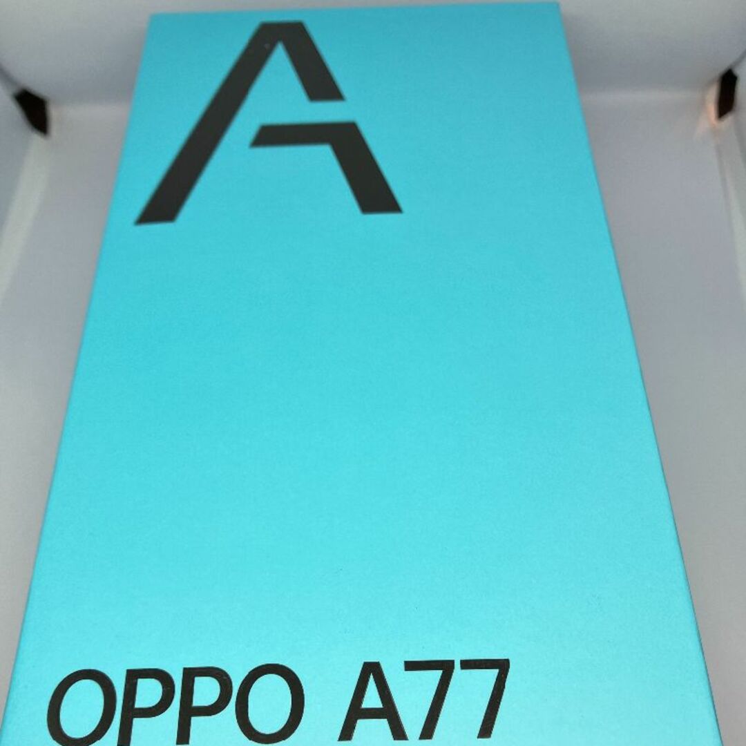 OPPO OPPO A77 SIMフリー [ブルー] 価格比較 - 価格.com