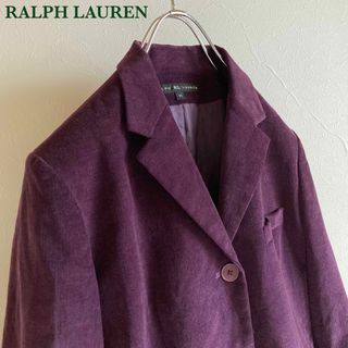 ラルフローレン(Ralph Lauren)のラルフローレン ブラックレーベル ストレッチ コーデュロイ テーラードジャケット(テーラードジャケット)