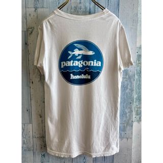 パタゴニア(patagonia)のPatagonia パタゴニア HAWAII ハワイ ホノルル TシャツXS(Tシャツ/カットソー(半袖/袖なし))