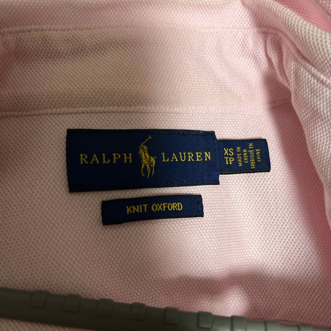 POLO RALPH LAUREN(ポロラルフローレン)のラルフローレン　長袖ポロシャツ レディースのトップス(ポロシャツ)の商品写真