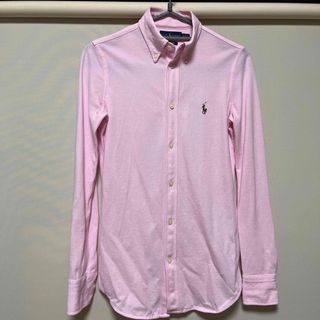 ポロラルフローレン(POLO RALPH LAUREN)のラルフローレン　長袖ポロシャツ(ポロシャツ)