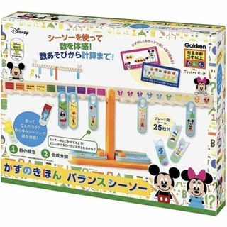 学研ステイフル - ディズニー かずのきほん バランスシーソー ティンカーキッズ （新品）送料無料