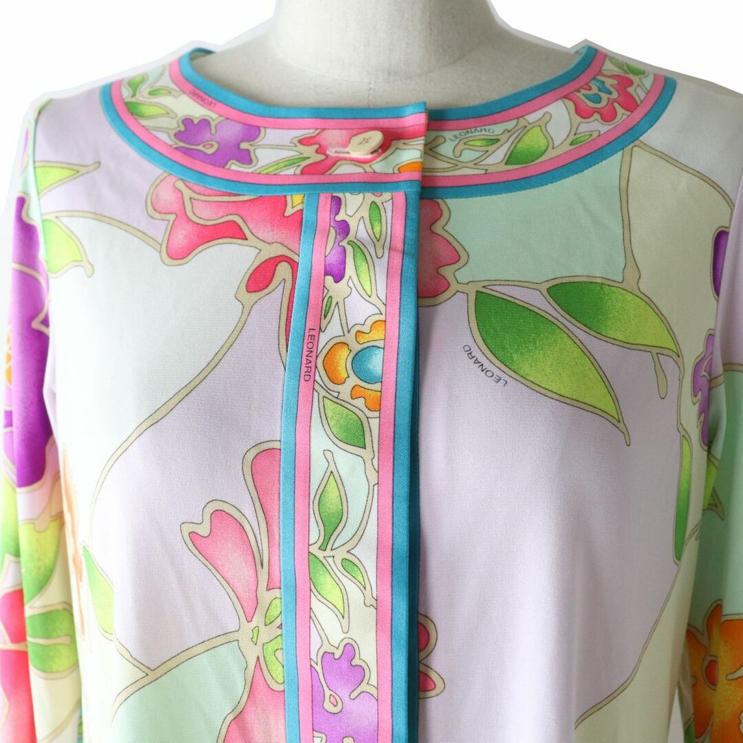 LEONARD - 美品☆正規品 LEONARD FASHION レオナール LEONARD - 美品☆正規品 LEONARD FASHION レオナール