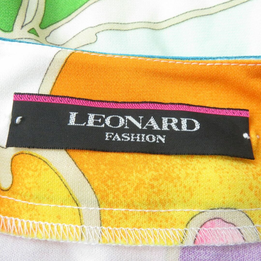 LEONARD - 美品☆正規品 LEONARD FASHION レオナール LEONARD - 美品☆正規品 LEONARD FASHION レオナール