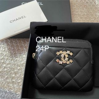 シャネル(CHANEL)のCHANEL シャネル　24p コインケース　カードケース　フラグメントケース(コインケース)