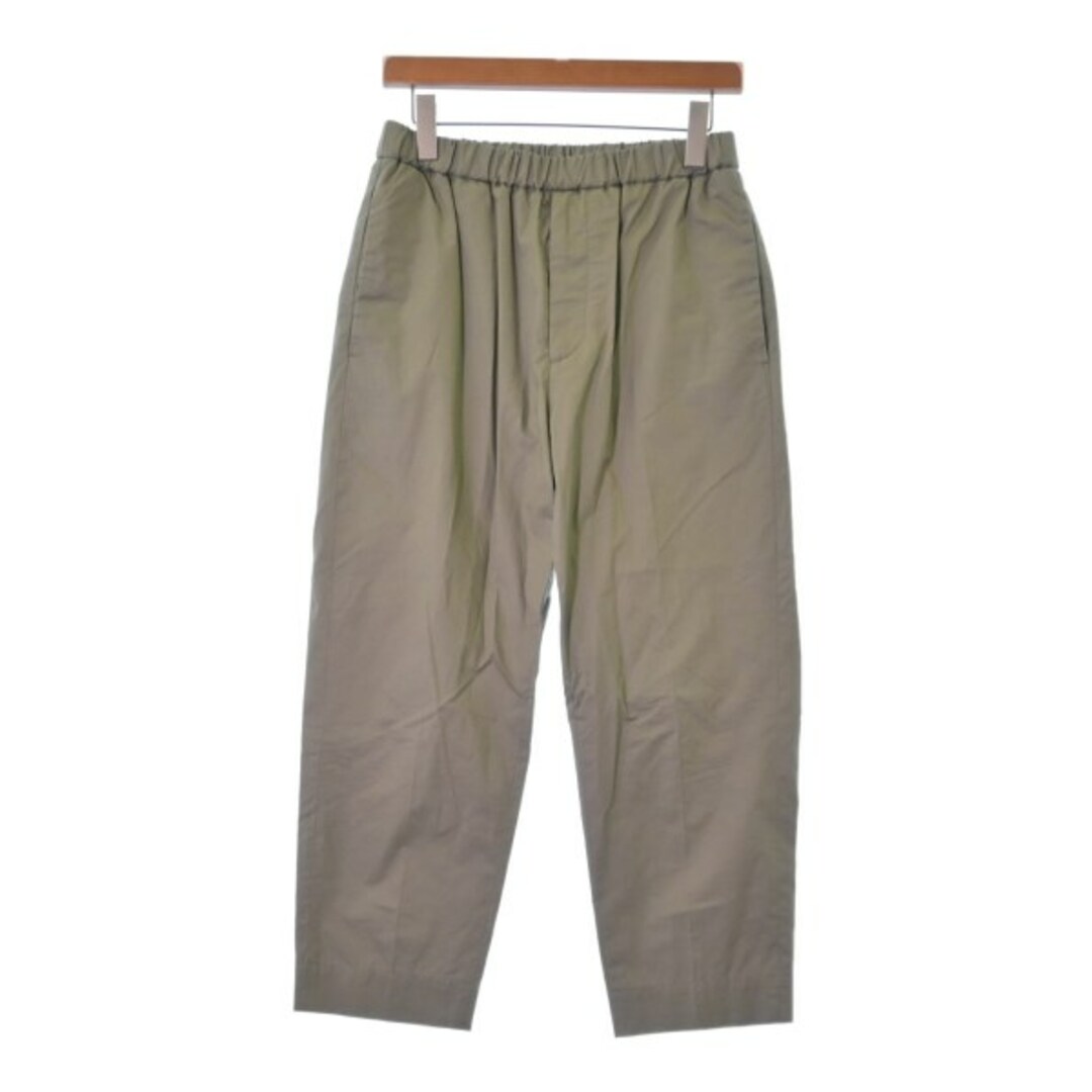 JIL SANDER ジルサンダー クロップドパンツ 44(S位) カーキ JIL SANDER ジルサンダー クロップドパンツ 44(S位) カーキ
