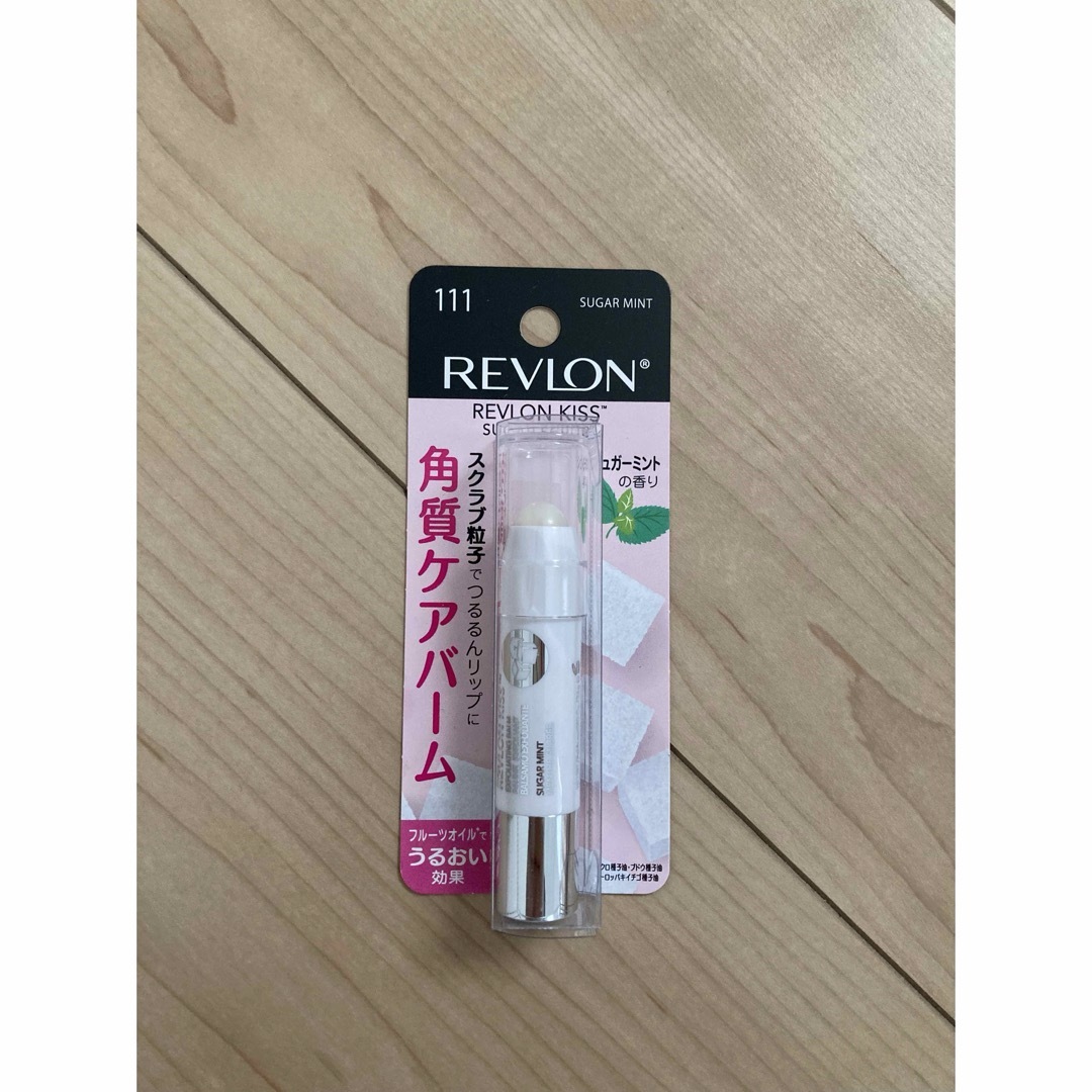 REVLON(レブロン)のレブロン　キス　シュガー　スクラブ　111 シュガーミント コスメ/美容のスキンケア/基礎化粧品(リップケア/リップクリーム)の商品写真