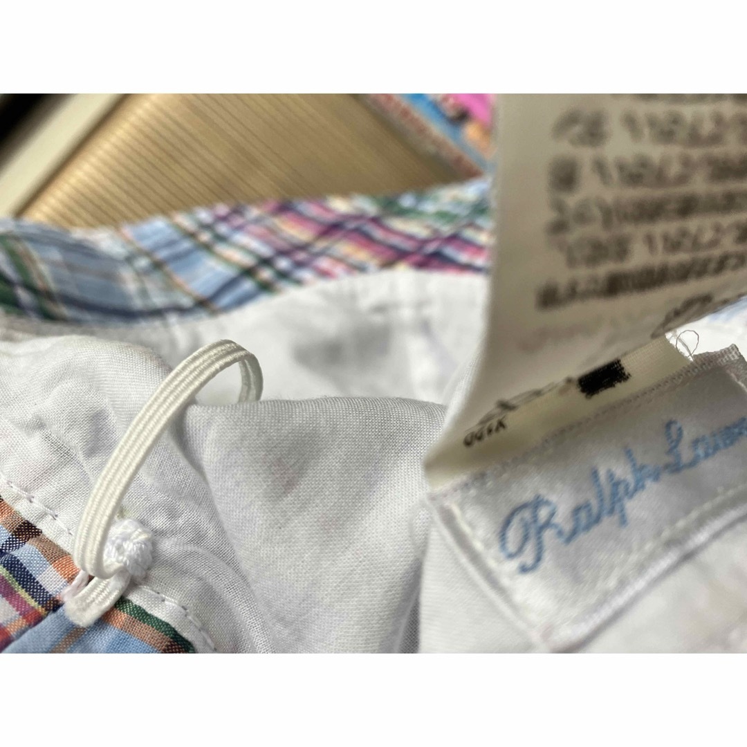 POLO RALPH LAUREN(ポロラルフローレン)のラルフローレン　帽子　46cm キッズ/ベビー/マタニティのこども用ファッション小物(帽子)の商品写真