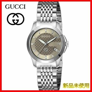 グッチ(Gucci)の【GUCCI】【新品未使用】【安心返品保証】腕時計　YA1265007(腕時計)