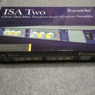 FOCUSRITE ( フォーカスライト )ISA Two 2chマイクプリア