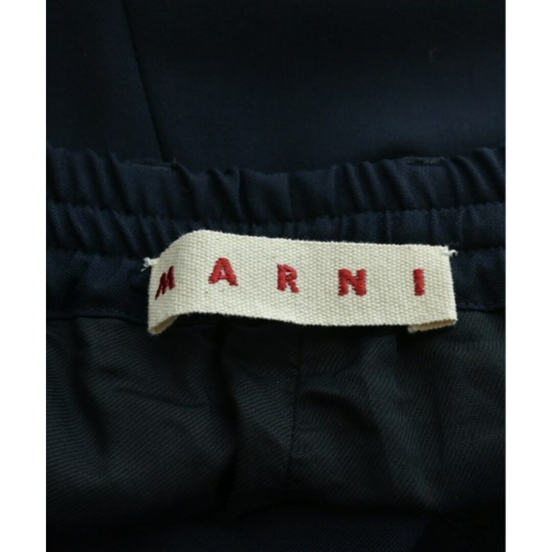 Marni(マルニ)のMARNI マルニ スラックス 48(L位) 紺 【古着】【中古】 メンズのパンツ(スラックス)の商品写真