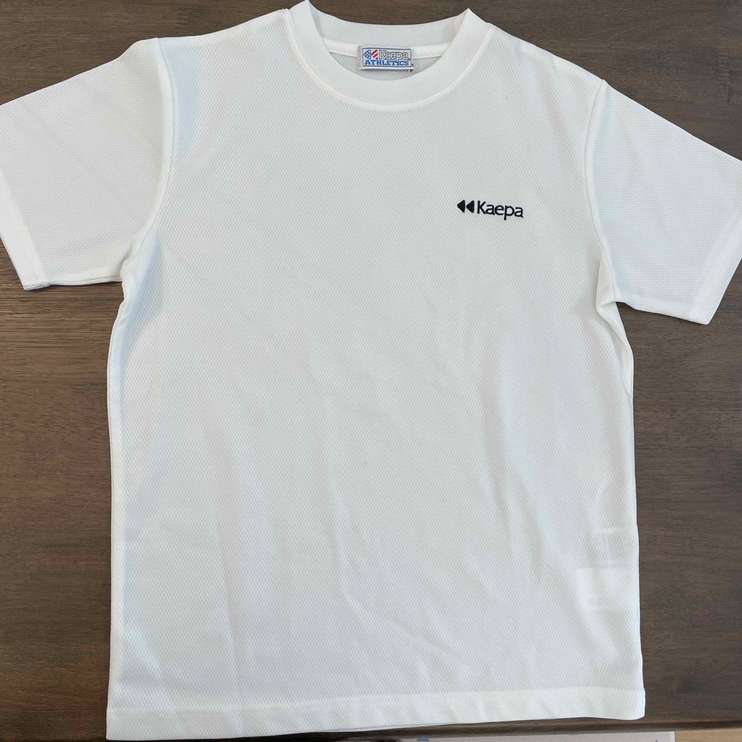 Kaepa(ケイパ)のkaepa 150センチ 白 半袖Ｔシャツ スポーツ/アウトドアのサッカー/フットサル(ウェア)の商品写真