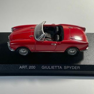 アルファロメオ(Alfa Romeo)のDetailCars 1/43 アルファロメオ ジュリエッタスパイダー(ミニカー)