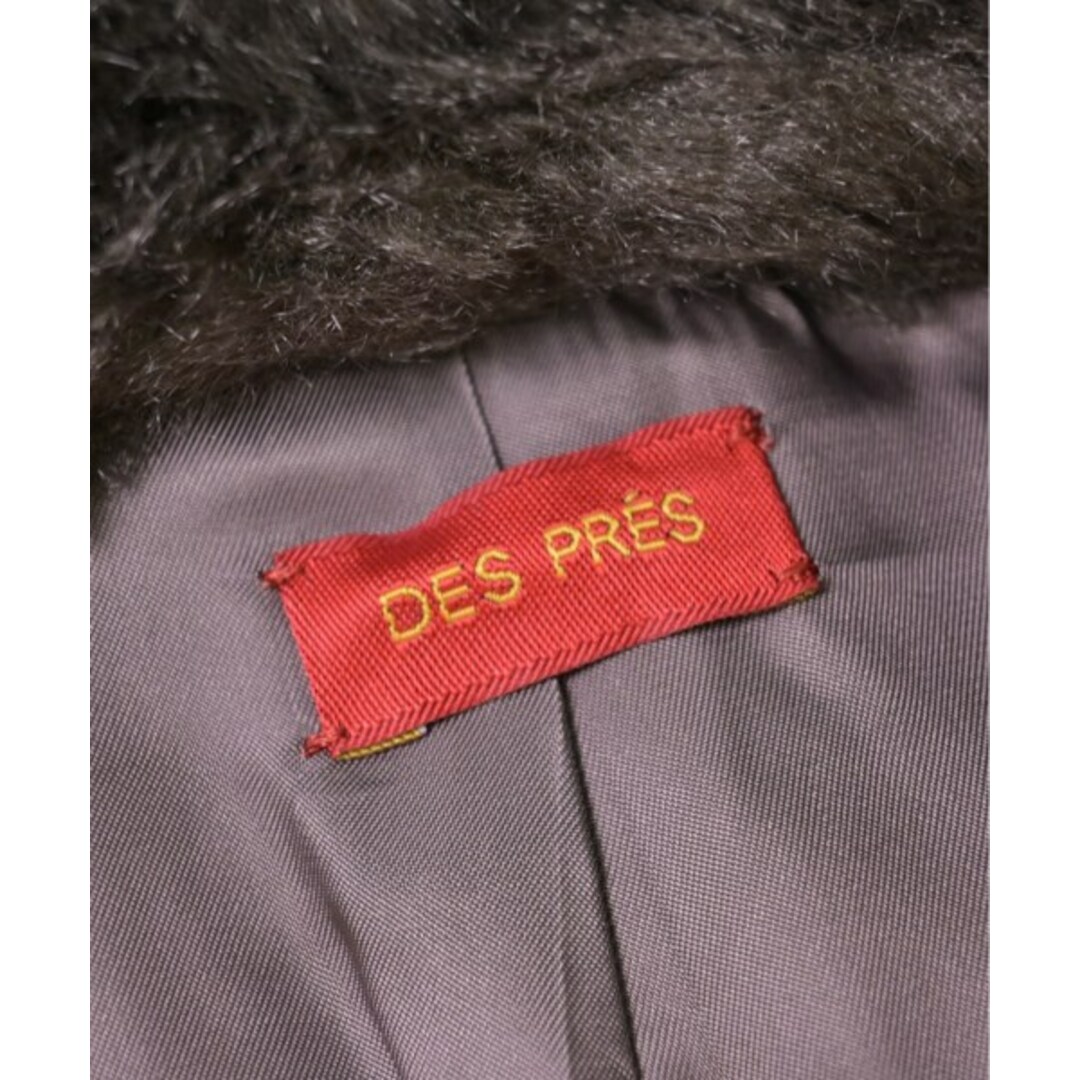 DES PRES(デプレ)のDES PRES デプレ ステンカラーコート 36(S位) カーキ系 【古着】【中古】 レディースのジャケット/アウター(その他)の商品写真