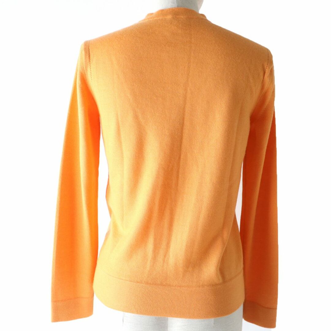 極美品☆正規品 HERMES エルメス カシミヤ100% 長袖 ポケット 極美品☆正規品 HERMES エルメス カシミヤ100% 長袖 ポケット