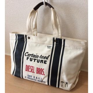 ディーゼル(DIESEL)のディーゼル トートバッグ キャンバス(トートバッグ)