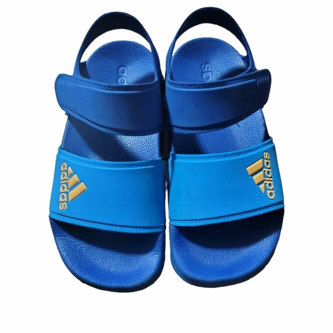 adidas(アディダス)の【専用】☆adidas☆男の子☆サンダル☆19cm☆ キッズ/ベビー/マタニティのキッズ靴/シューズ(15cm~)(サンダル)の商品写真