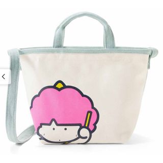 サンリオ(サンリオ)のゴロピカドン　2way バッグ　ショルダー　トート　サンリオ　レトロ(キャラクターグッズ)