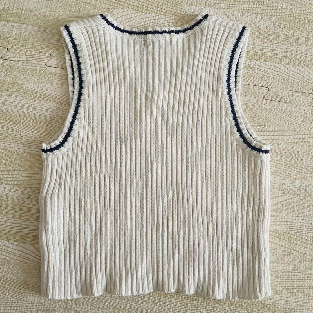 Ralph Lauren(ラルフローレン)のラルフローレン  ニットベスト キッズ/ベビー/マタニティのキッズ服男の子用(90cm~)(ニット)の商品写真