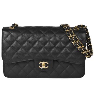 シャネル(CHANEL)のシャネル CHANEL マトラッセ 30 ショルダーバッグ  キャビアスキン ゴールド金具  レディース【中古】(ショルダーバッグ)