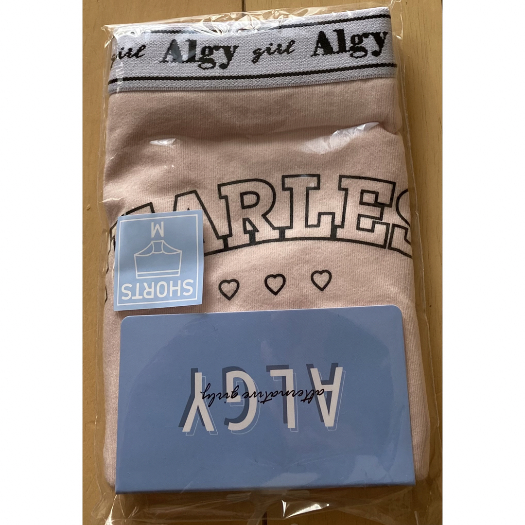 ALGY(アルジー)のアルジー ショーツ 3枚セット サイズM(155〜165) キッズ/ベビー/マタニティのキッズ服女の子用(90cm~)(下着)の商品写真