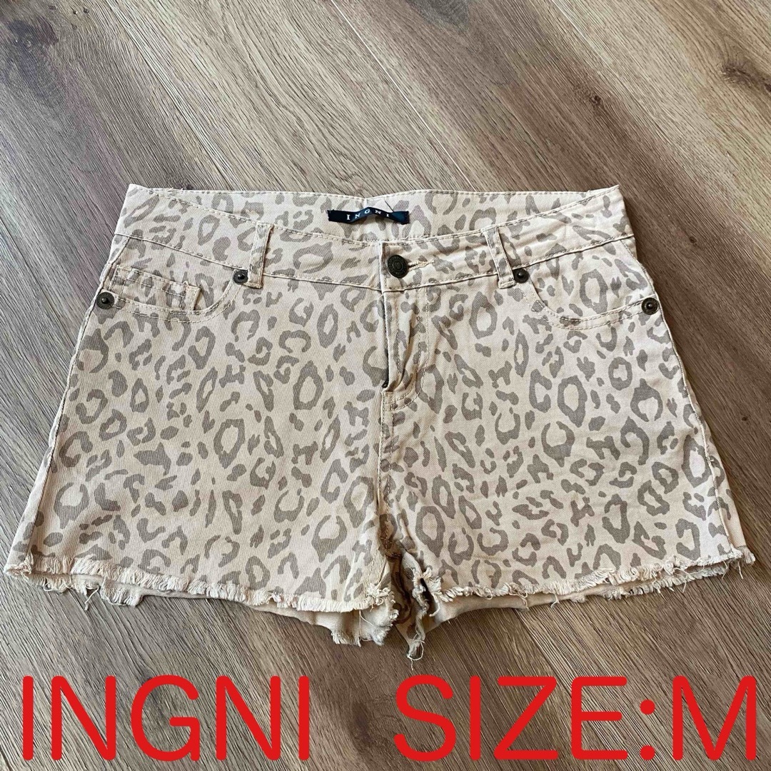 INGNI(イング)のINGNI  ショートパンツ  M レディースのパンツ(ショートパンツ)の商品写真