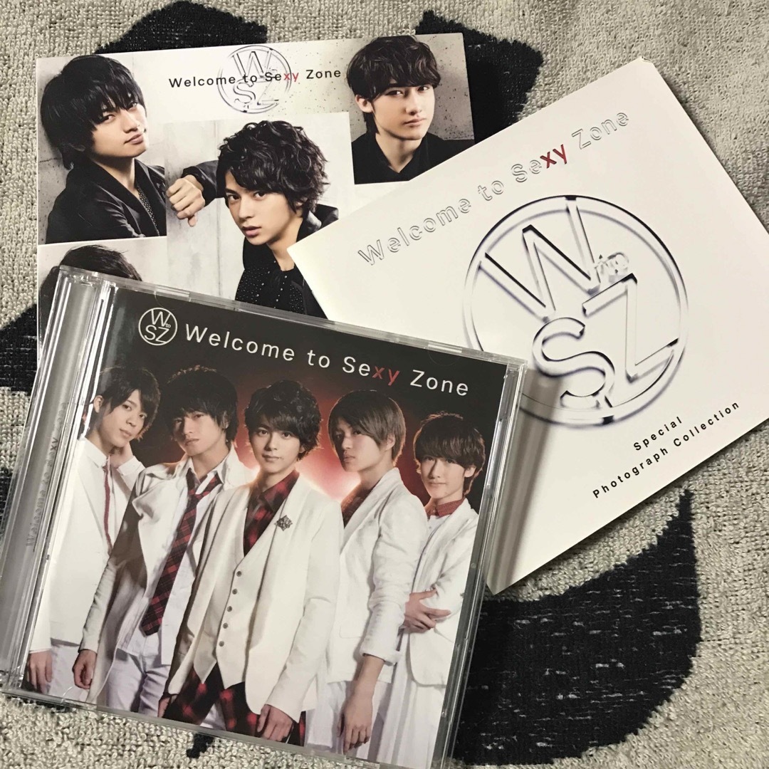 Sexy Zone(セクシー ゾーン)のSexyZone welcometoSexyZone 初回生産限定デラックス盤 エンタメ/ホビーのCD(ポップス/ロック(邦楽))の商品写真