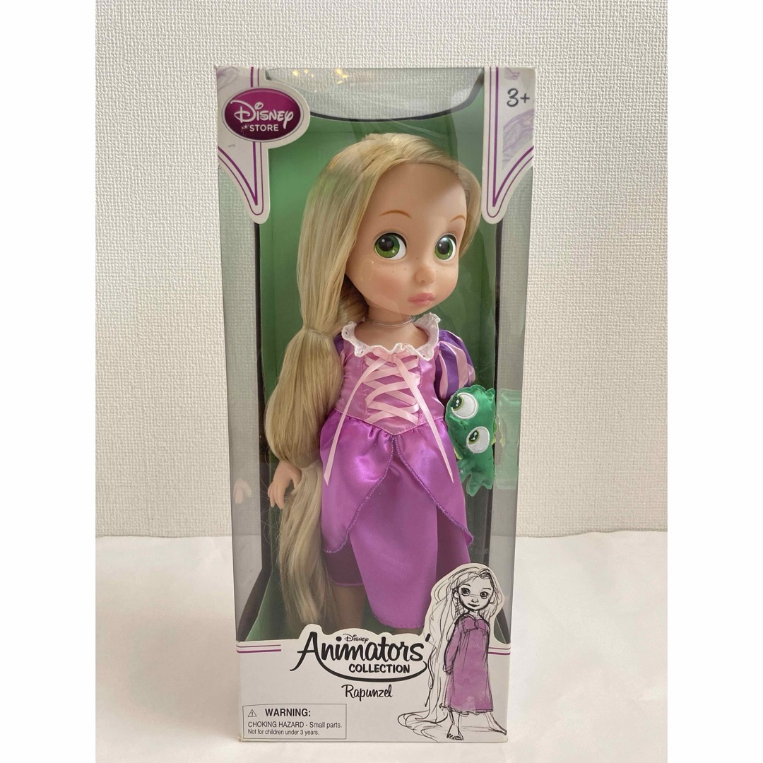 Disney(ディズニー)のラプンツェル　Animators collection 人形　Disney エンタメ/ホビーのおもちゃ/ぬいぐるみ(キャラクターグッズ)の商品写真