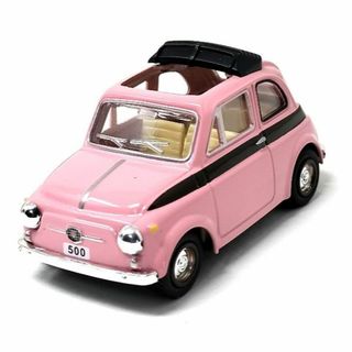 Majani マイアーニ 　1/48フィアット500★ピンク2　ミニカー(ミニカー)