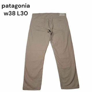 patagonia - patagonia　w38　ビッグサイズ　ダックチノパン　古着　パタゴニア